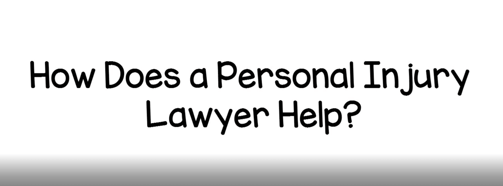 How Does A Personal Injury Lawyer Help?
