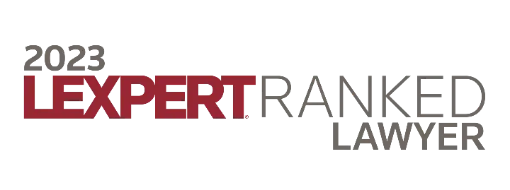 Lexpert Ranked Lawyer