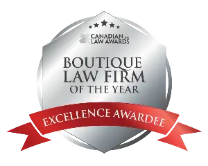 Gluckstein Lawyers is honoured to be an excellence awardee in the category of 'Boutique Law Firm of the Year' at the 2026 Canadian Law Awwards