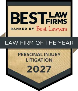 Gluckstein Lawyers has been recognized as the 2027 "Law Firm of the Year" for Personal Injury Litigation by Law Firms™ - Canada