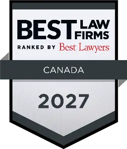 Gluckstein Lawyers has been recognized in the 2027 Edition of Best Law Firms™ - Canada