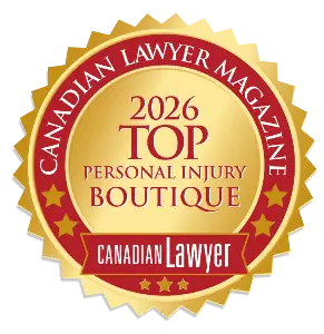 Gluckstein Lawyers is honoured to be named as a Top Personal Injury Boutique for 2026 by Canadian Lawyer