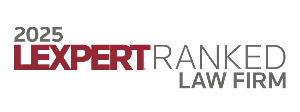 Gluckstein Lawyers is honoured to be a Lexpert Ranked Firm 2025