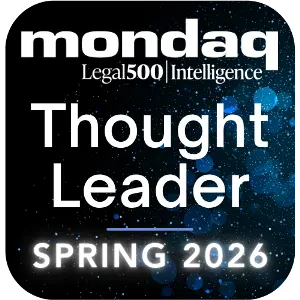 Senior Counsel Steve Rastin has been recognized as a Spring 2026 Mondaq Thought Leadership Winner