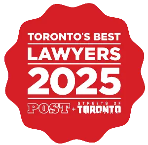 Ten of our exceptional personal injury lawyers at Gluckstein Lawyers have been recognized in Post City Magazines and Streets of Toronto 2025 Edition of Top Toronto Lawyers