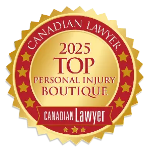 Gluckstein Lawyers is proud to be ranked as 2025 Top Personal Injury Boutique
