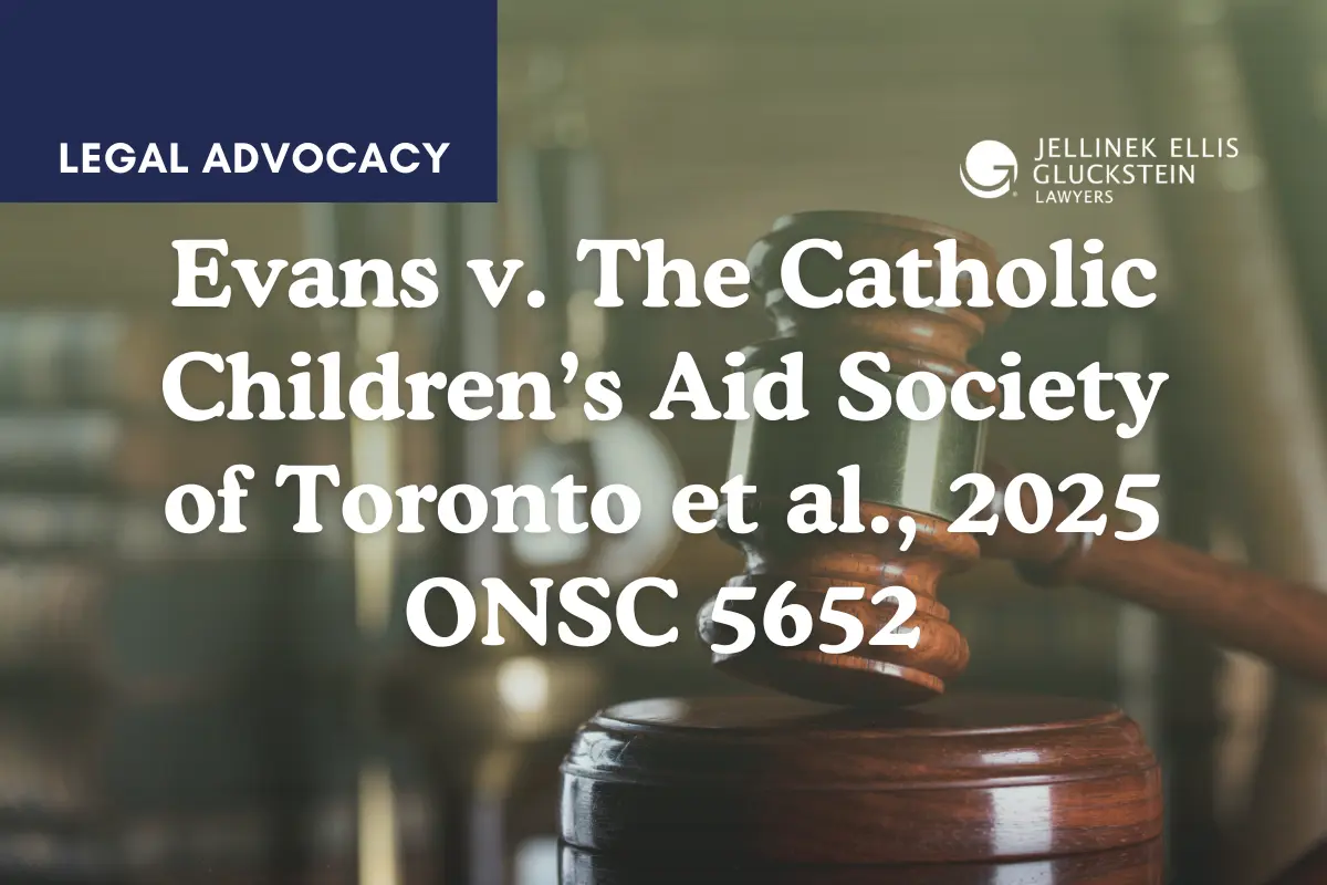A recent court ruling involving Associate Ivanna Iwasykiw upholds justice for survivors of sexual assault
