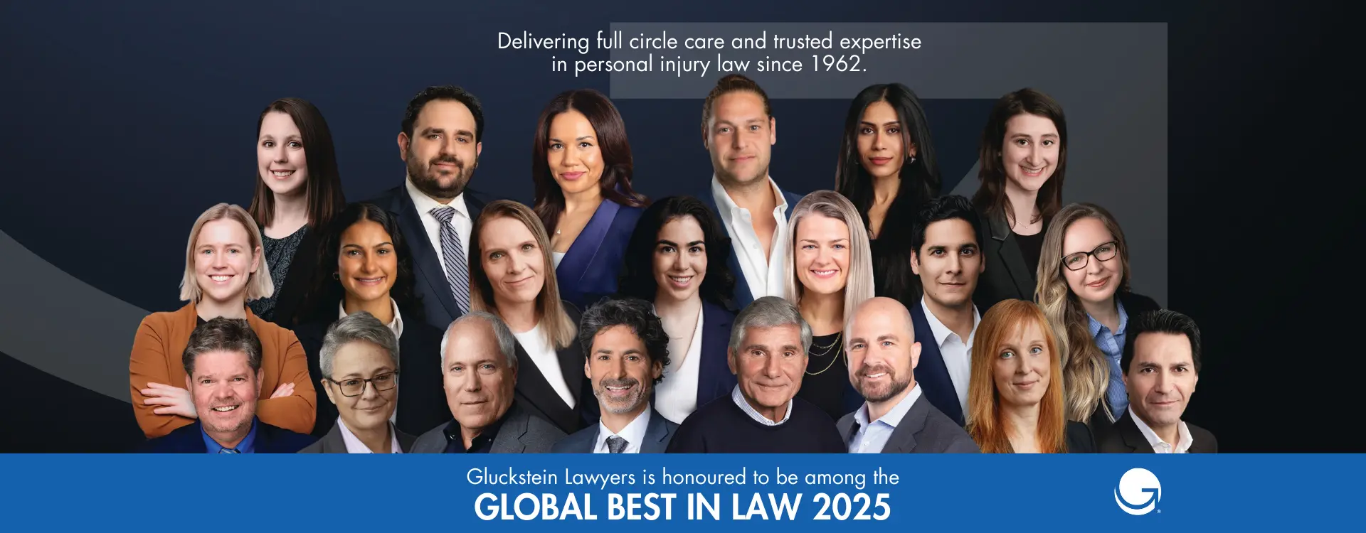 Gluckstein Lawyers is honoured to be included in the 2025 Global Best in Law Report