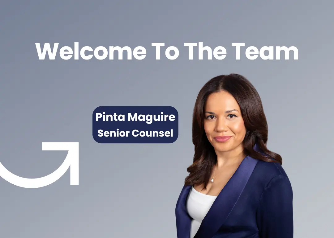 We are thrilled to announce the addition of Pinta Maguire to our team