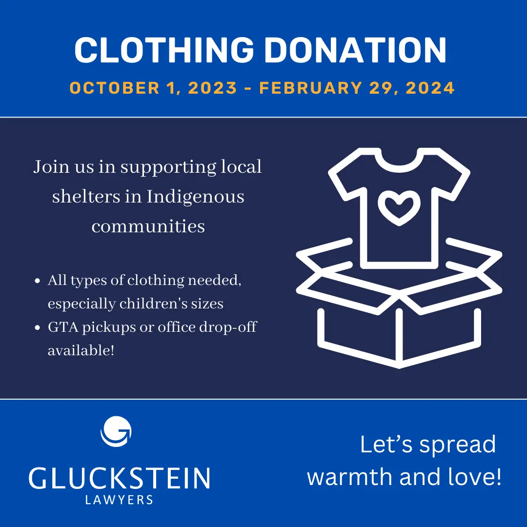 GTA Clothing Drive 2023