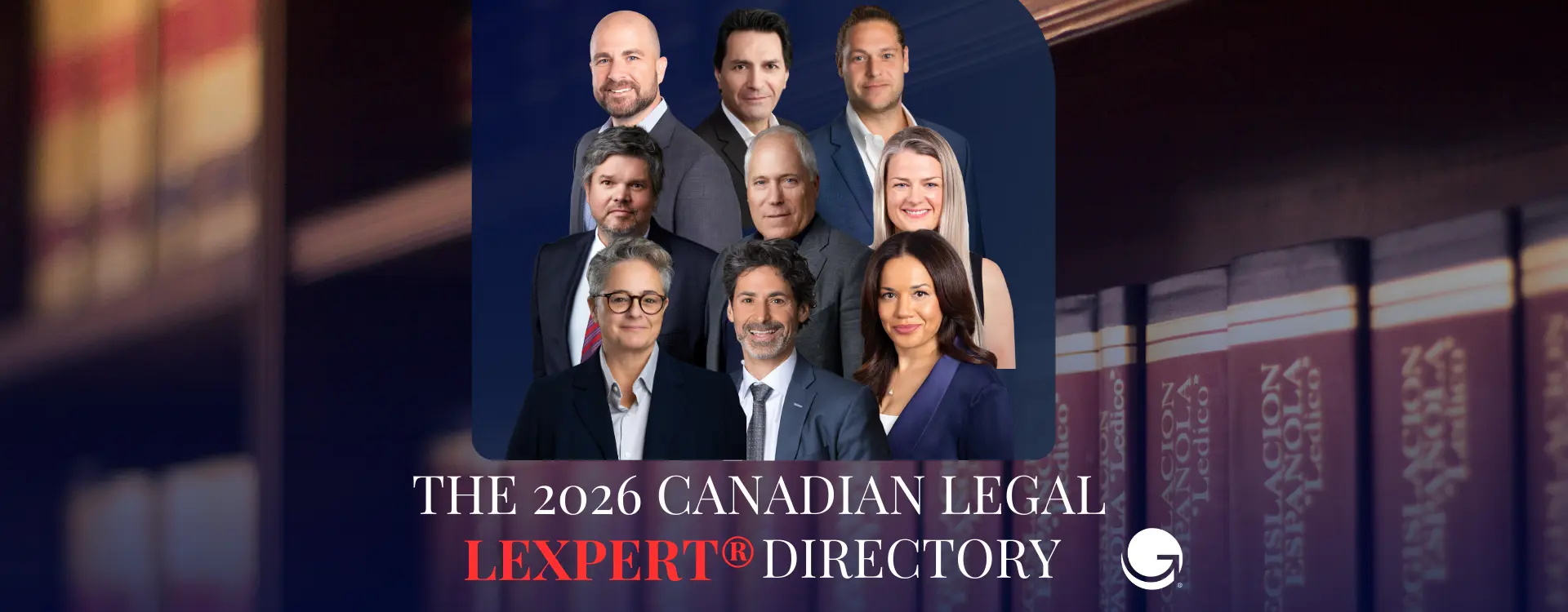 9 of our exceptional Gluckstein Lawyers have been featured in the 30th Anniversary Edition of The Canadian Legal Lexpert Directory