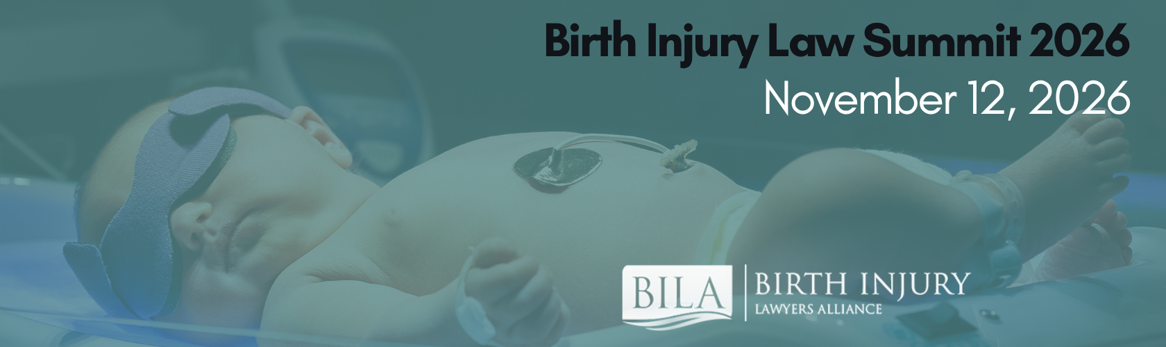 The first-ever BILA birth injury summit is taking place on November 12 - register today!