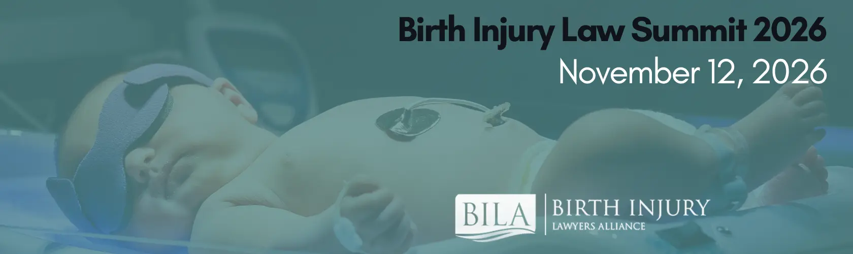 The first-ever BILA birth injury summit is taking place on November 12 - register today!