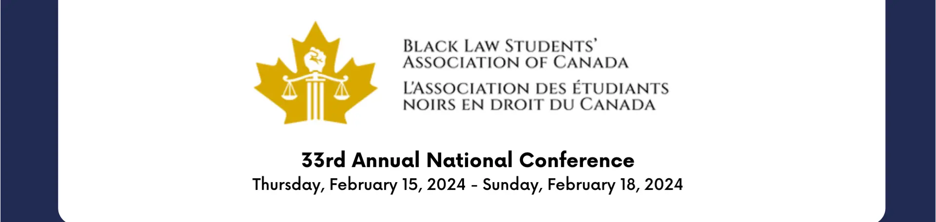 Gluckstein Lawyers is a Refreshment Sponsor of the BLSA's 33rd Annual Conference Gluckstein Lawyers is a Refreshment Sponsor of the BLSA's 33rd Annual Conference
