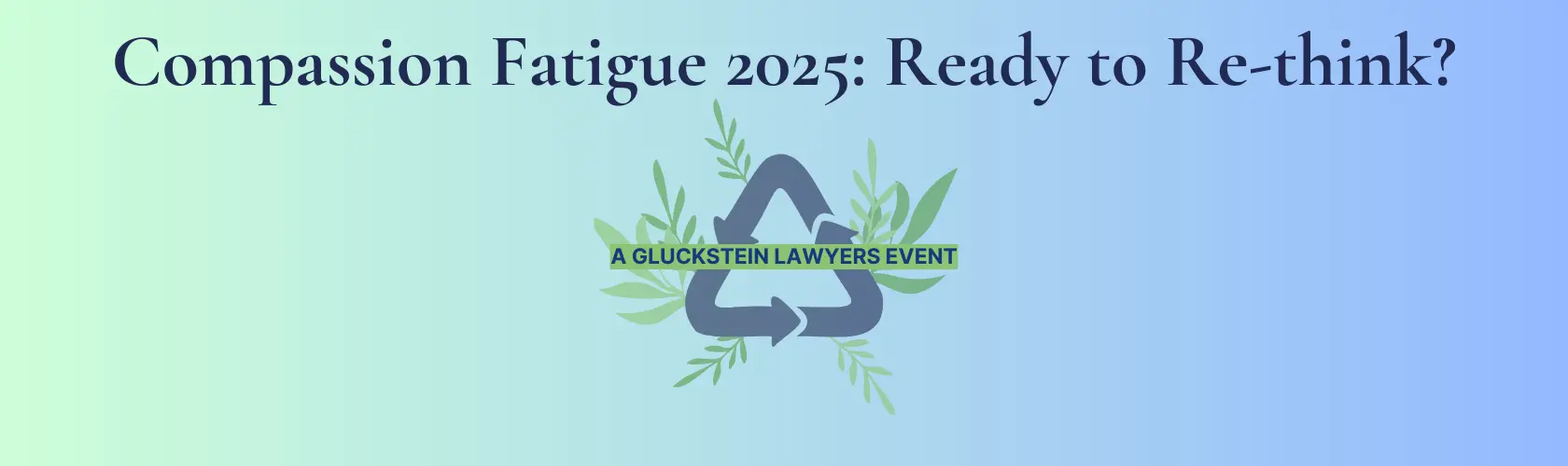 2025 Compassion Fatigue Conference 2025 Compassion Fatigue Conference