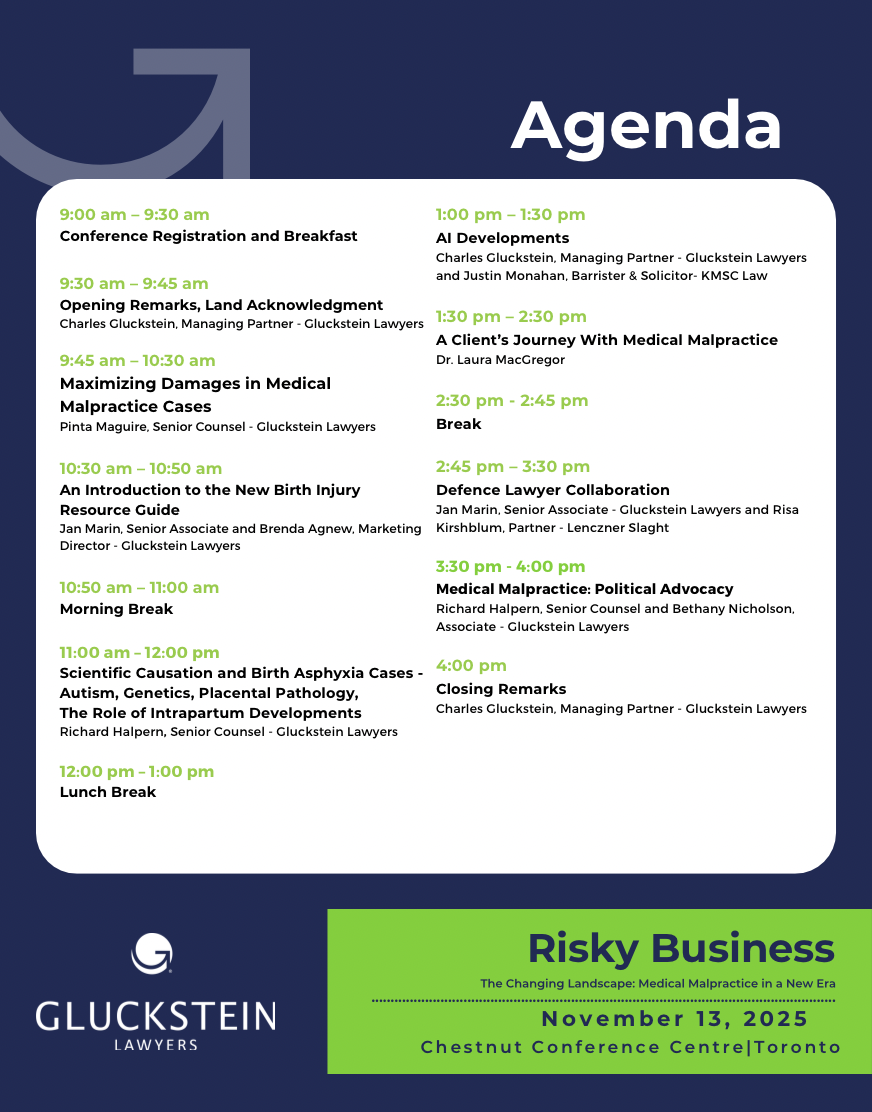 Agenda for our Risky Business 2025 Conference