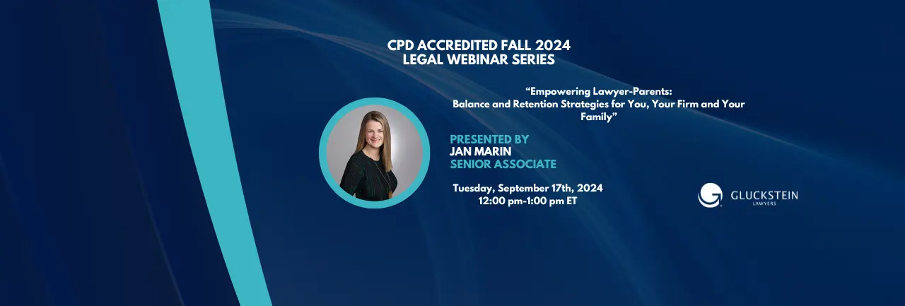 free legal webinar series - presentation from jan marin on empowering lawyer-parents free legal webinar series - presentation from jan marin on empowering lawyer-parents