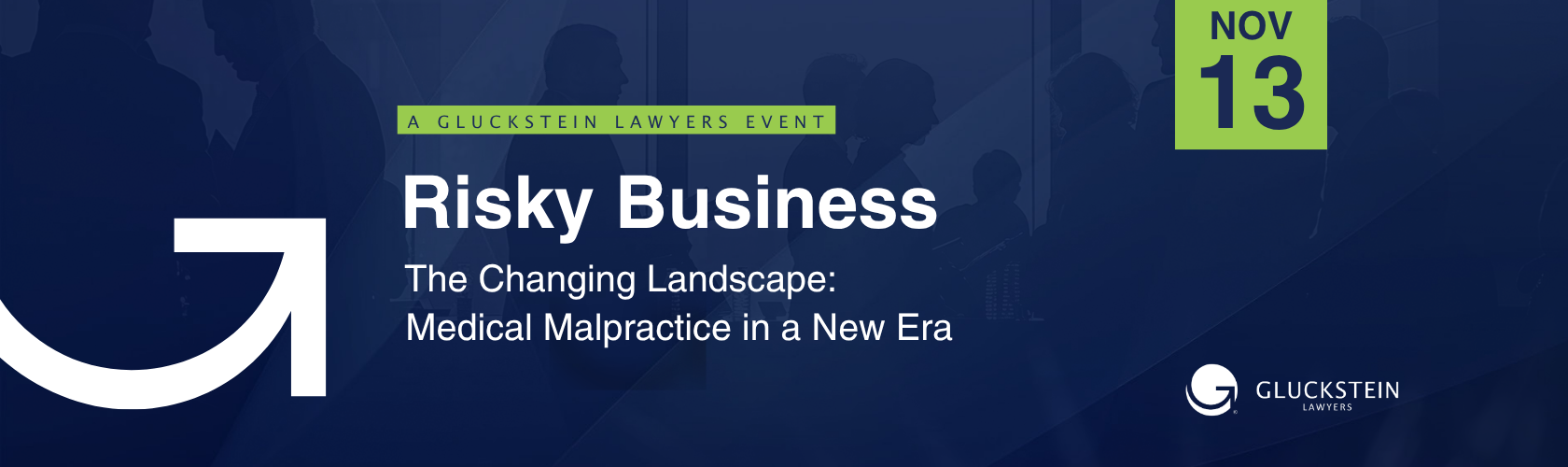 Our 2025 Risky Business Conference - The Changing Landscape - Medical Malpractice in a New Era is taking place on November 13