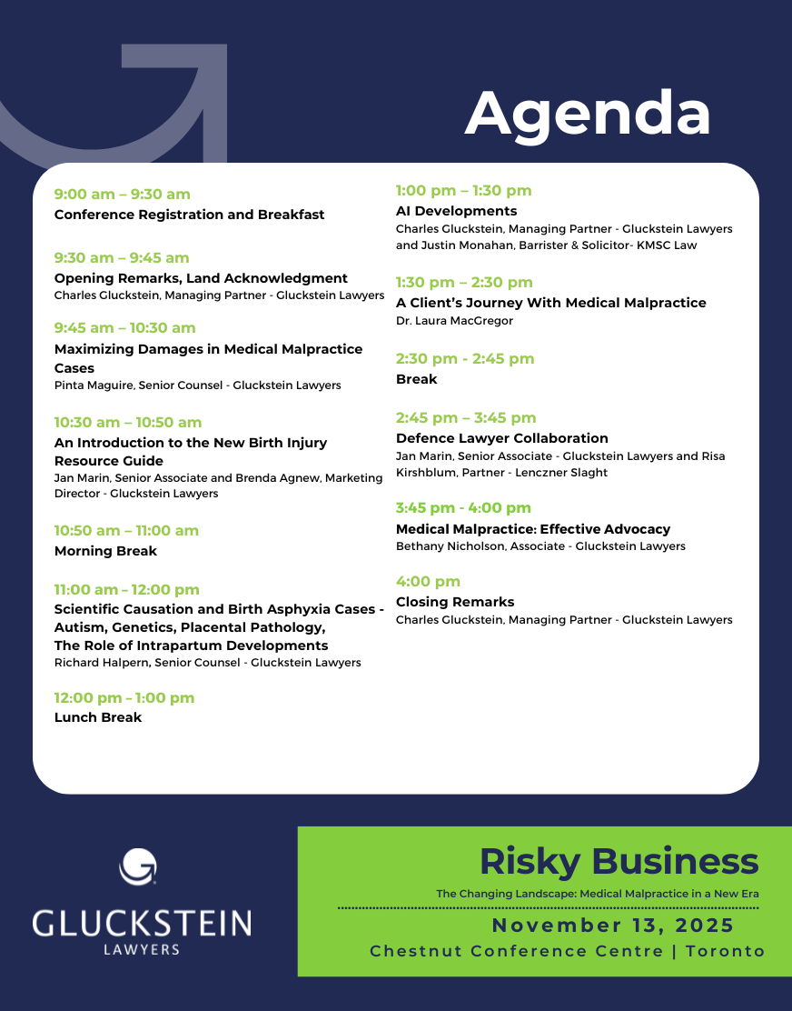 Agenda for our Risky Business 2025 Conference