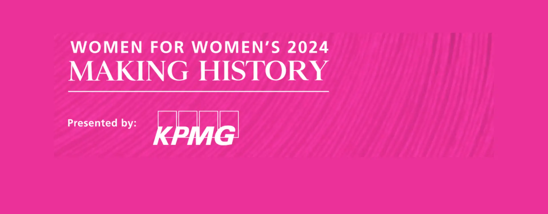 WFW Making History 2024