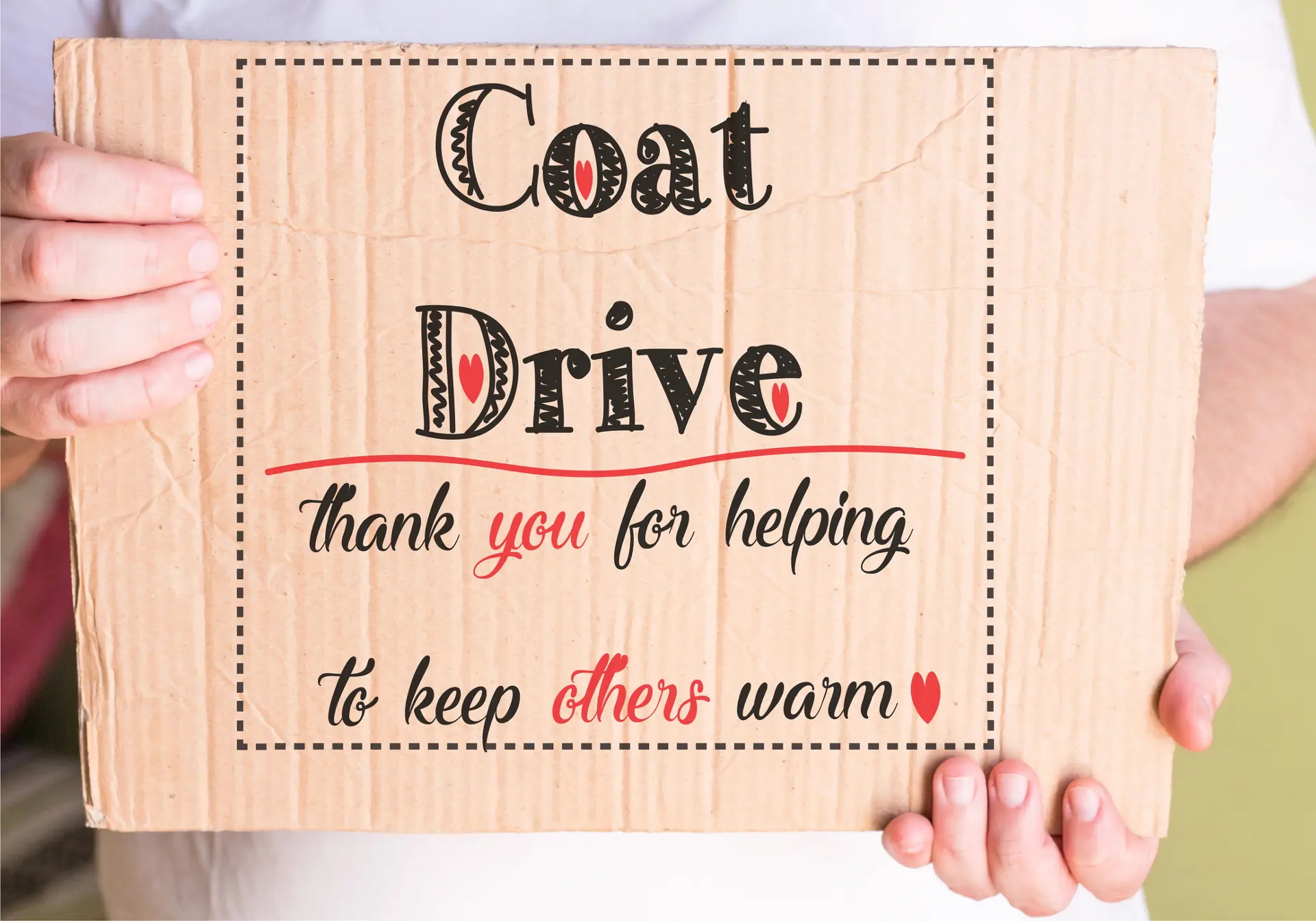 2018.11 winter coat drive 2018