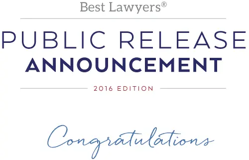 Best Lawyers 2016