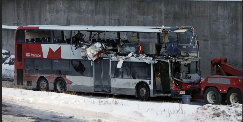 Westboro Bus Crash
