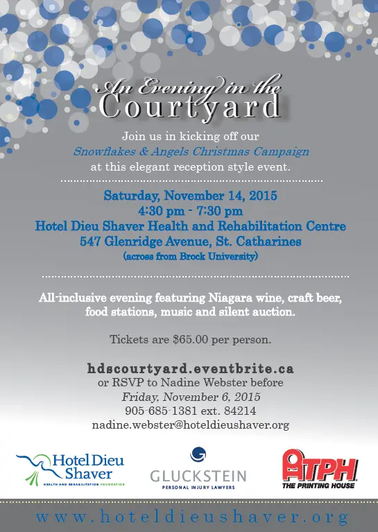 Courtyard Event 2015 Poster