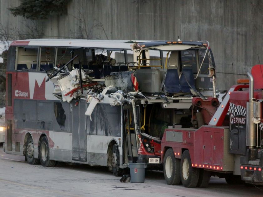 Ottawa Bus Crash