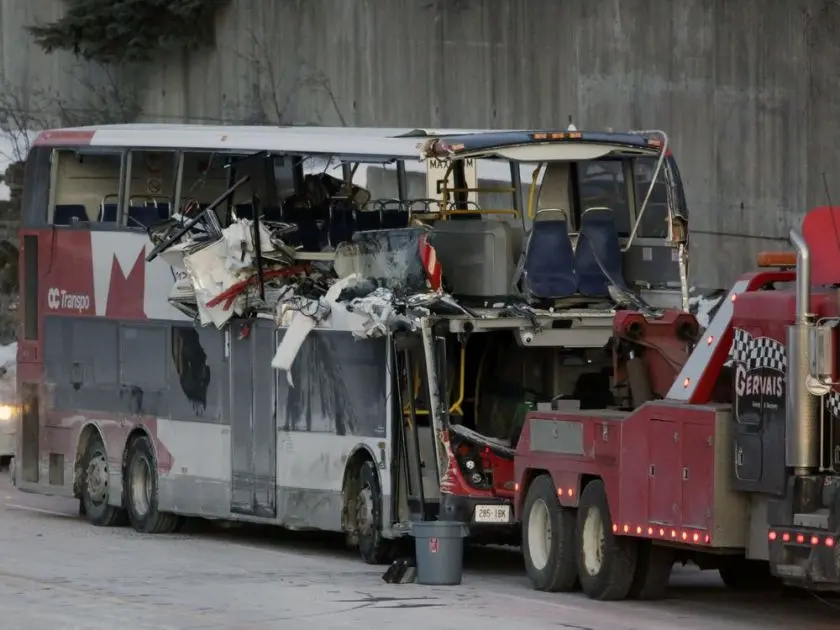 Ottawa Bus Crash Ottawa Bus Crash