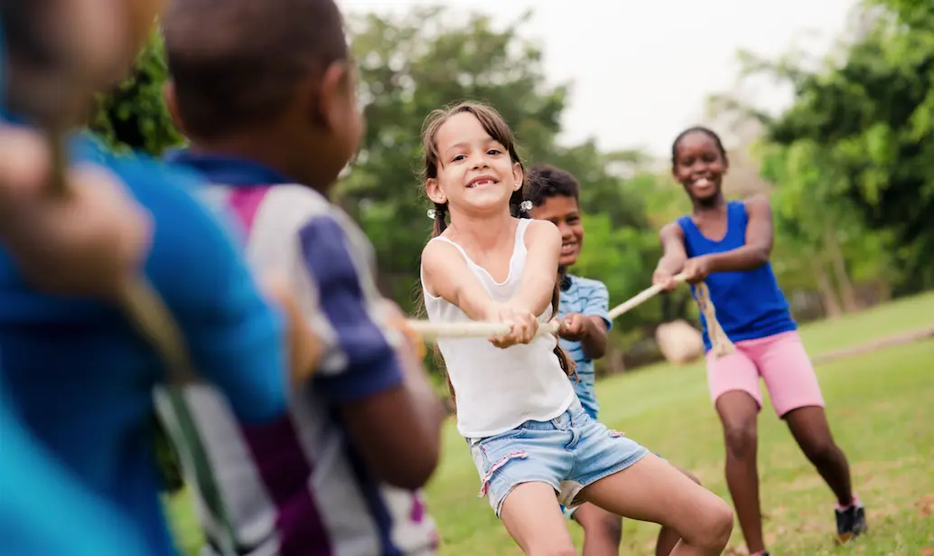 Summertime play concussion