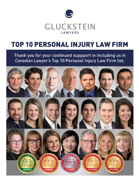 Top 10 Personal Injury Boutique 2021