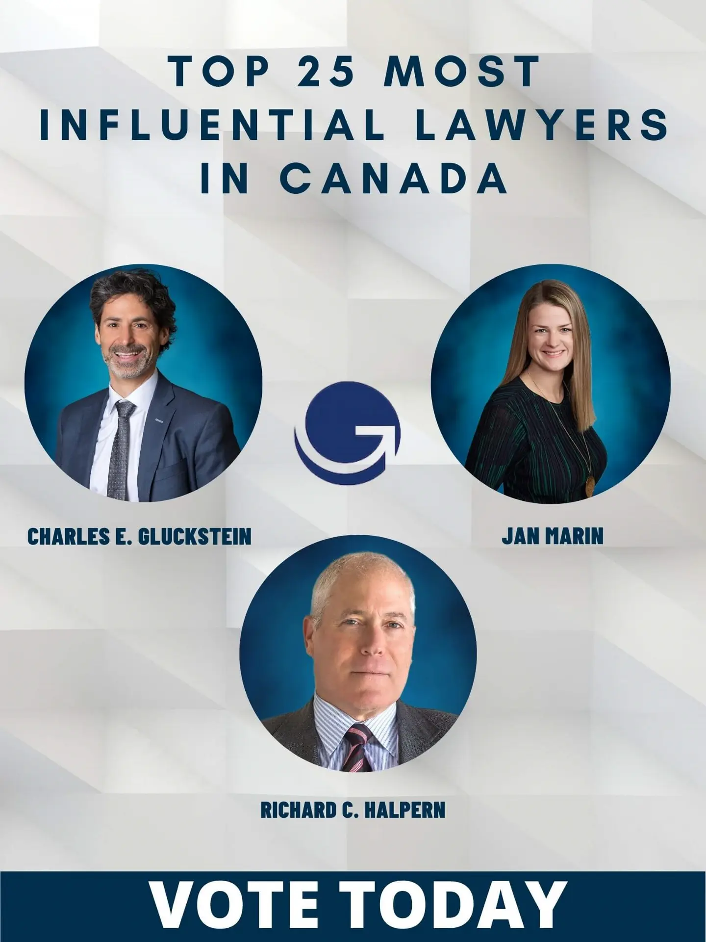 Top 25 Most Influential Lawyers in Canada Voting is Open 1