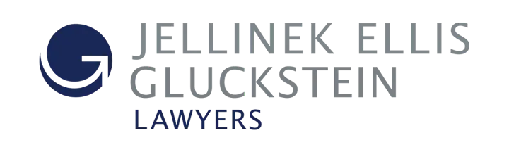 Logo of Jellinek Ellis Gluckstein Lawyers