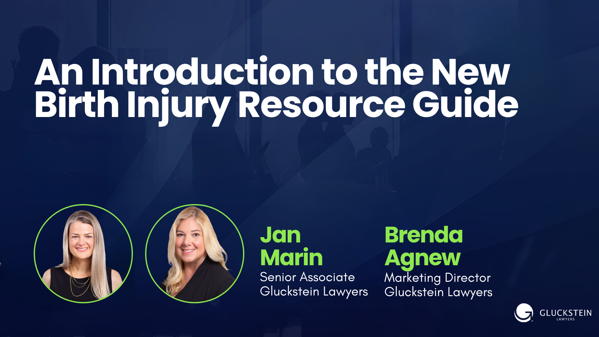 Jan Marin and Brenda Agnew introduce our new pediatric brain and birth injury support resource in this CPD Accredited presentation