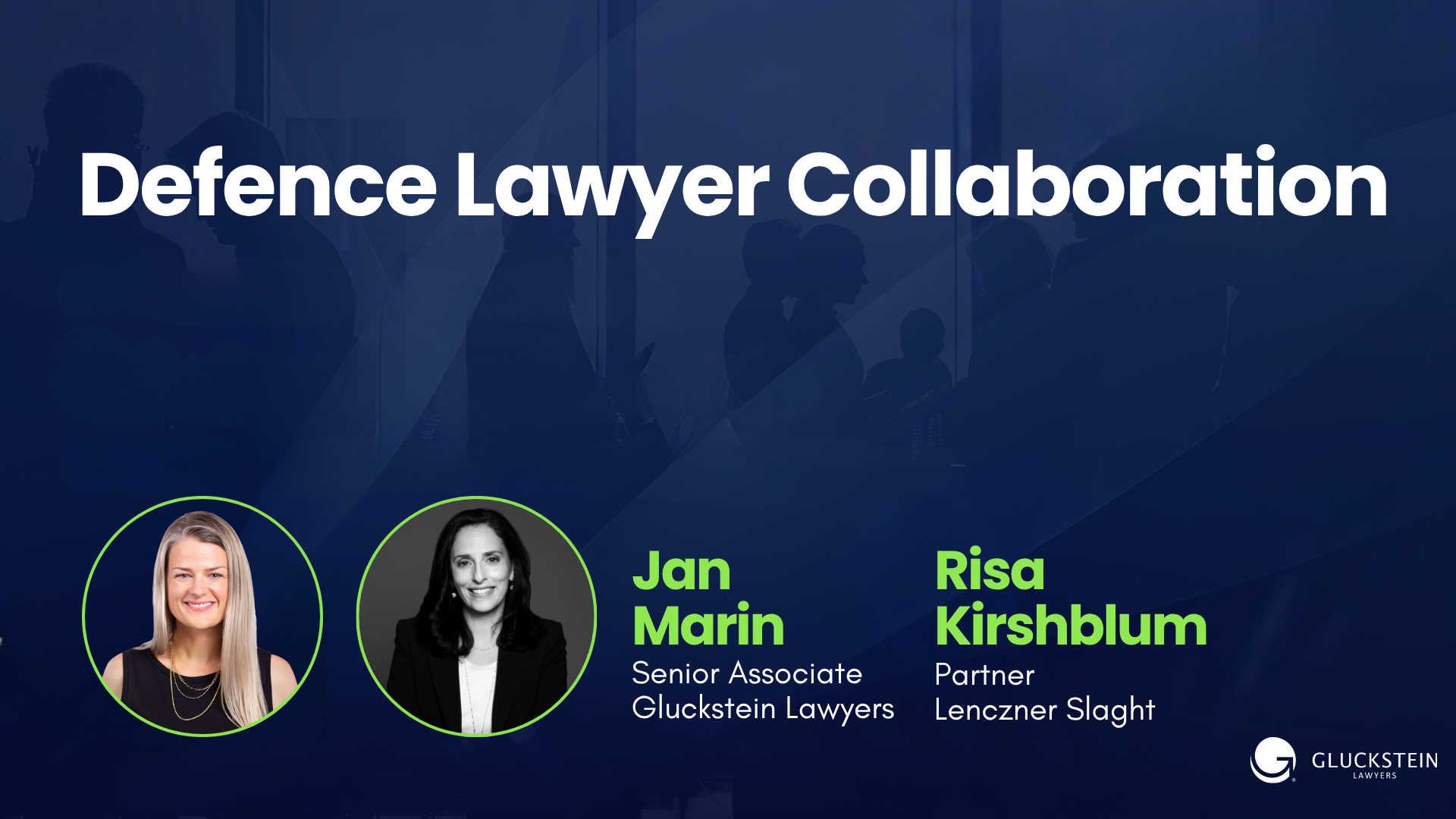 Jan Marin and Risa Kirshblum discuss the importance of collaboration between plaintiff and defence lawyers in medical malpractice cases in this CPD Accredited video