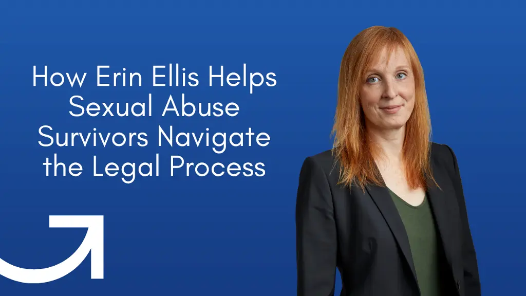 Erin Ellis on Legal Advocacy for Sexual Abuse Survivors