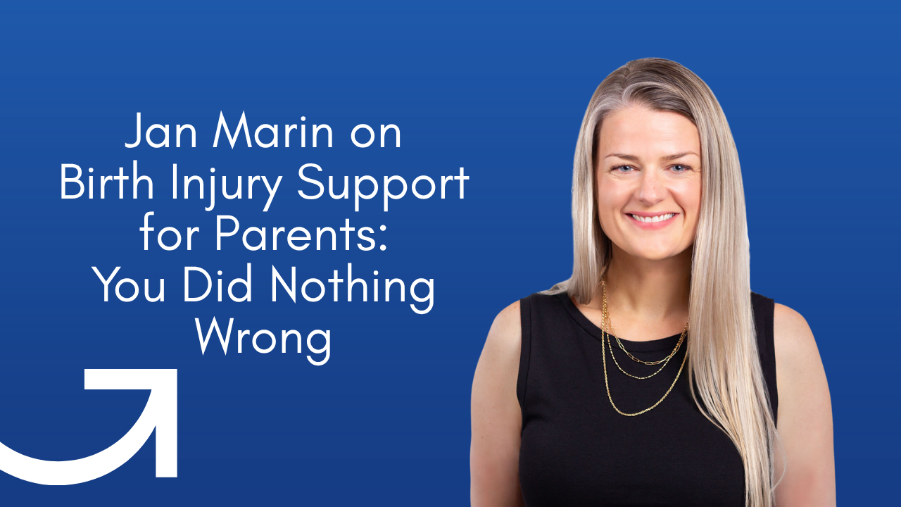 Senior Associate and Medical Malpractice Lawyer Jan Marin shares how she helps parents navigate birth injury claims
