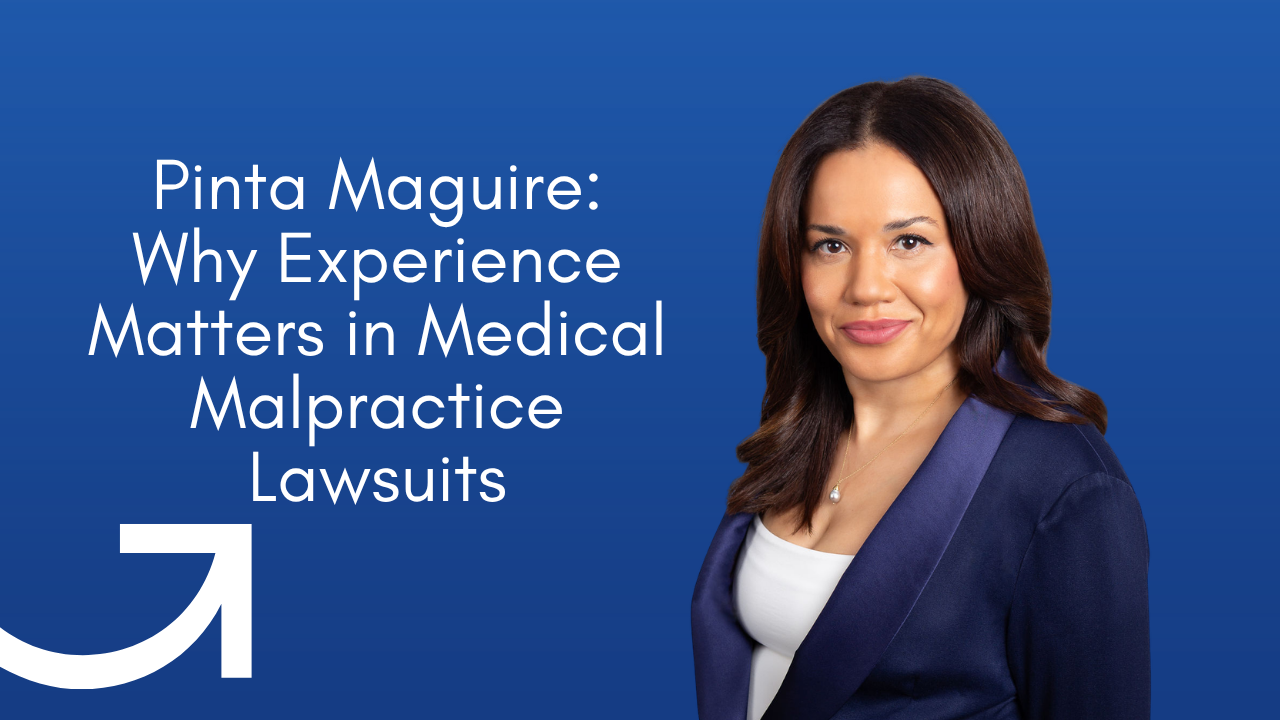 Senior Counsel Pinta Maguire on how Gluckstein handles complex medical negligence claims