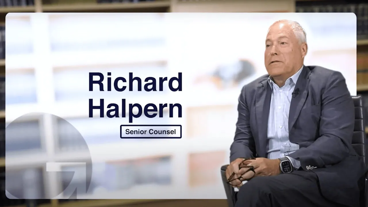 Senior Counsel Richard Halpern discusses advocating for families impacted by birth injuries