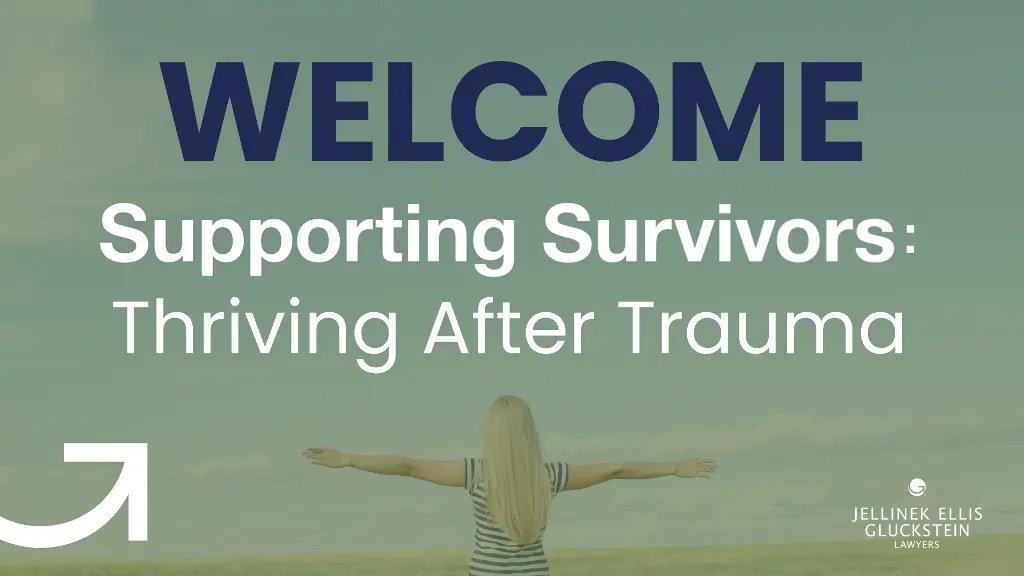 Supporting Survivors of Sexual Abuse 2025 Conference Recording