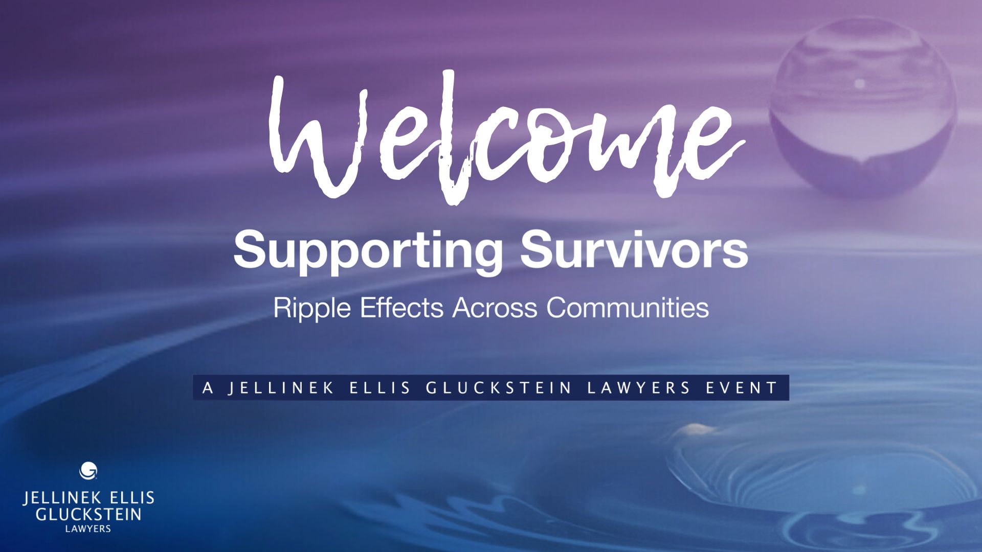 Recording of our Supporting Survivors of Sexual Abuse Conference 2024: Ripple Effects Across Communities