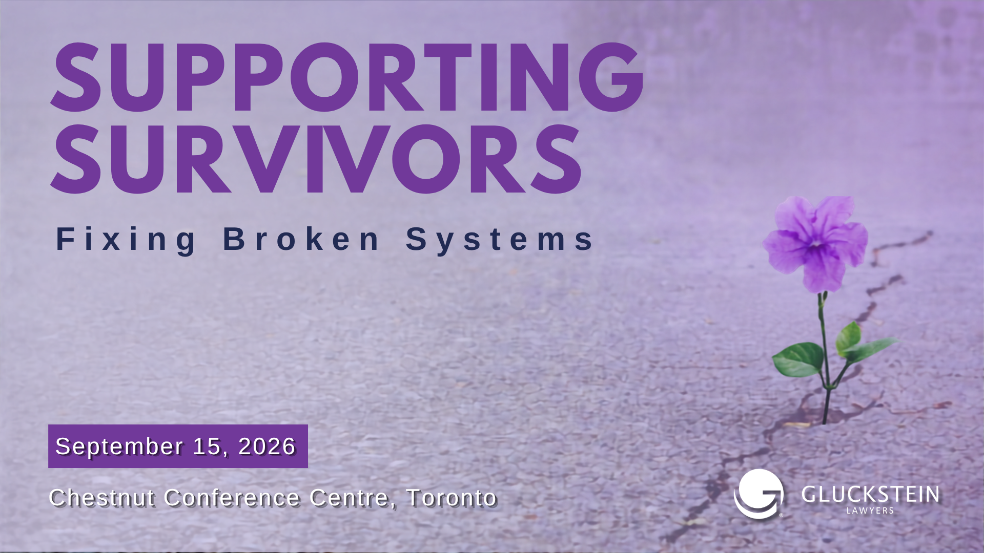 Recording of our 2026 Supporting Survivors of Sexual Abuse Conference: Fixing Broken Systems